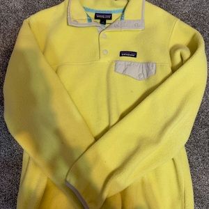 Yellow Patagonia Synchilla